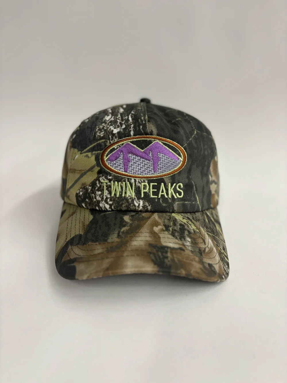 APHEX TWIN PEAKS Embroidered Cap by Tron 444 for Time Travel