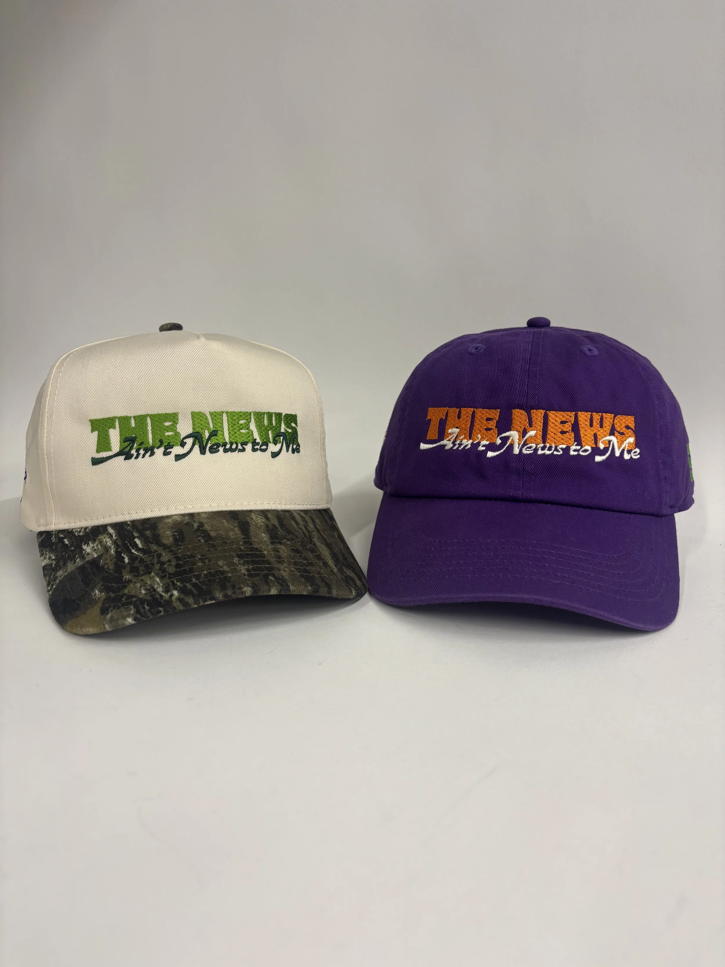 The News Ain't News to Me Official Cap