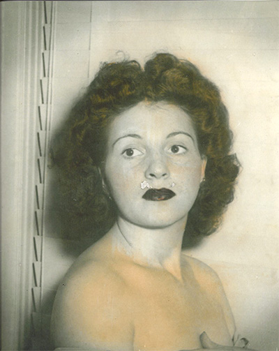 Catherine "Caza" Di Prisco. 50s Brooklyn.