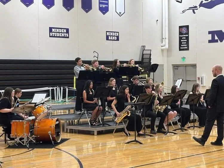 Minden High School, "Bye Bye Blackbird"