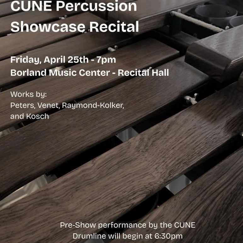 Concordia Percussion Ensemble - "Flat Circle"