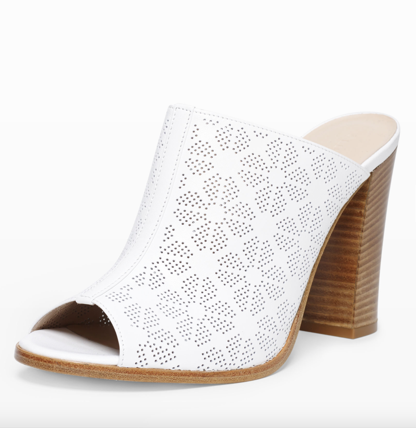 Club Monaco Arlete Mule in White
