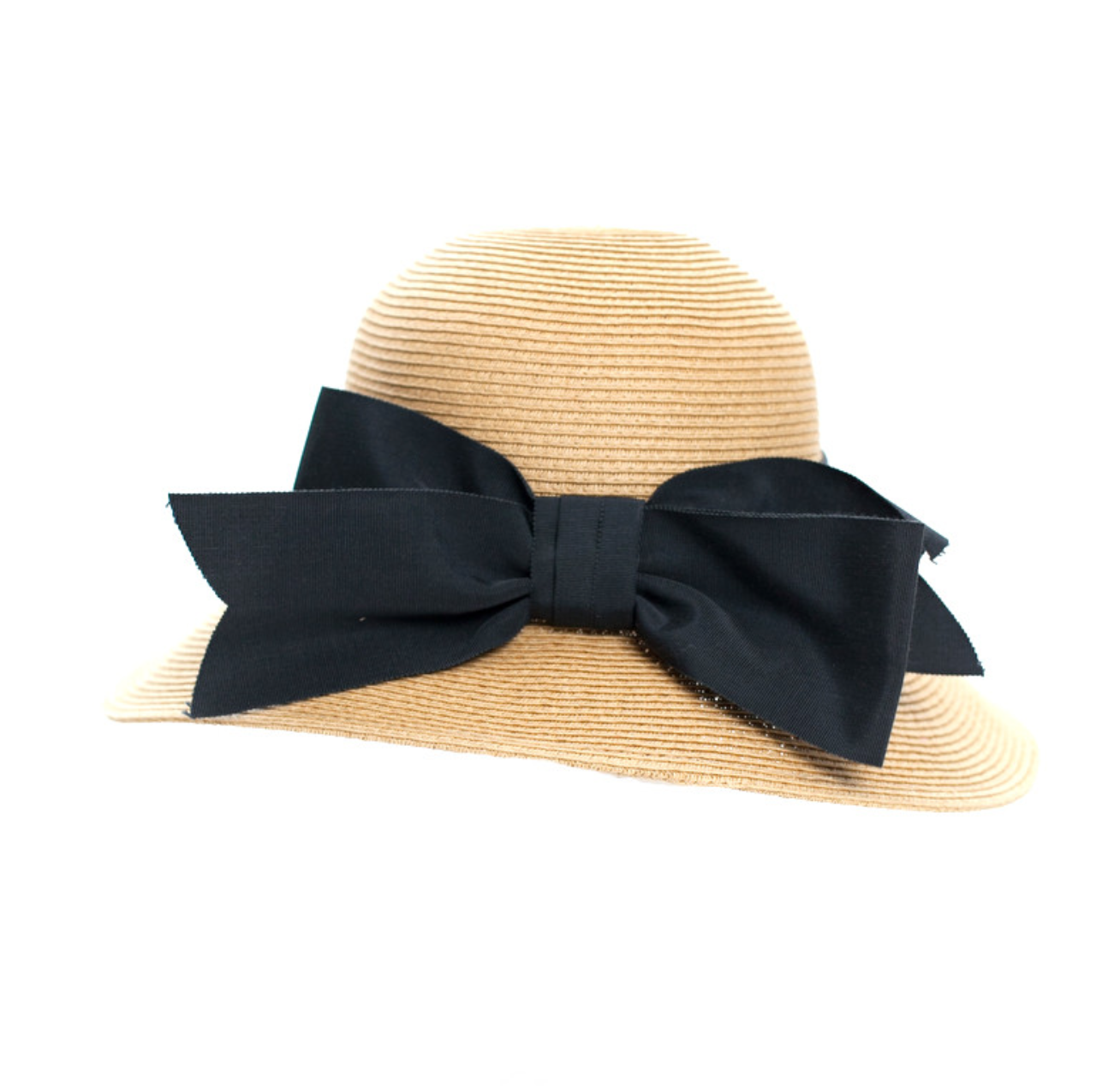 Packable Wide Bow Sunhat