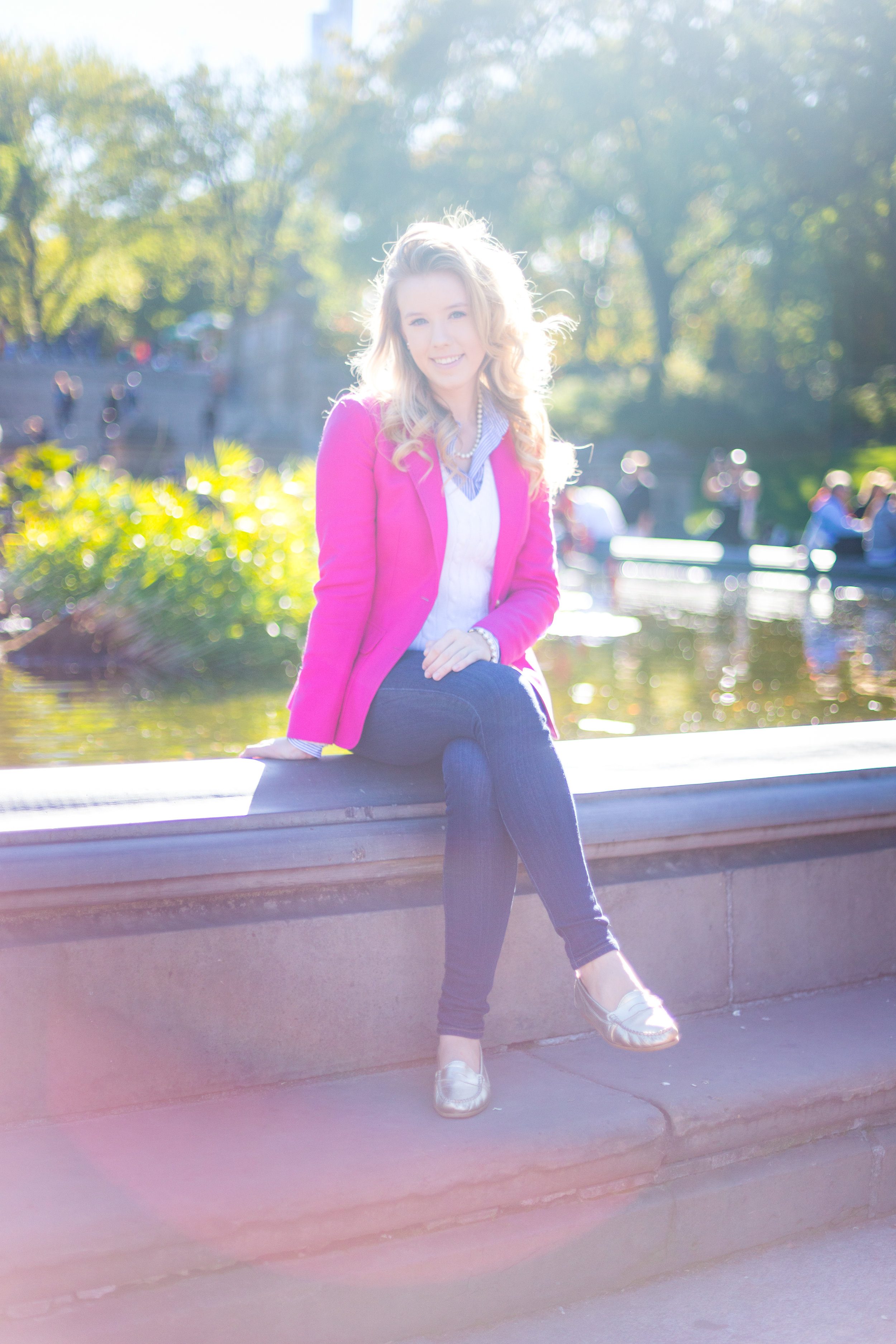 Pretty Pink Blazer