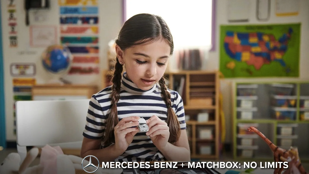 Mercedes-Benz x Matchbox: No Limits (Copy)