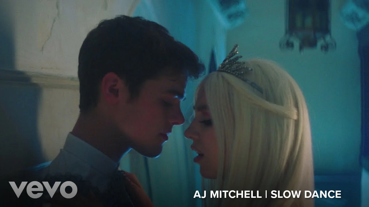 AJ Mitchell - Slow Dance (Official Video) ft. Ava Max (Copy)