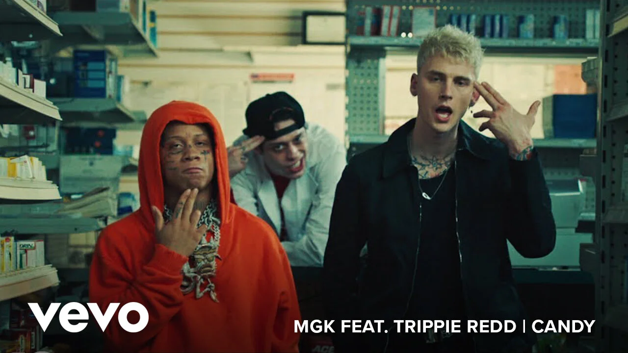 Machine Gun Kelly, Trippie Redd - Candy (Copy)