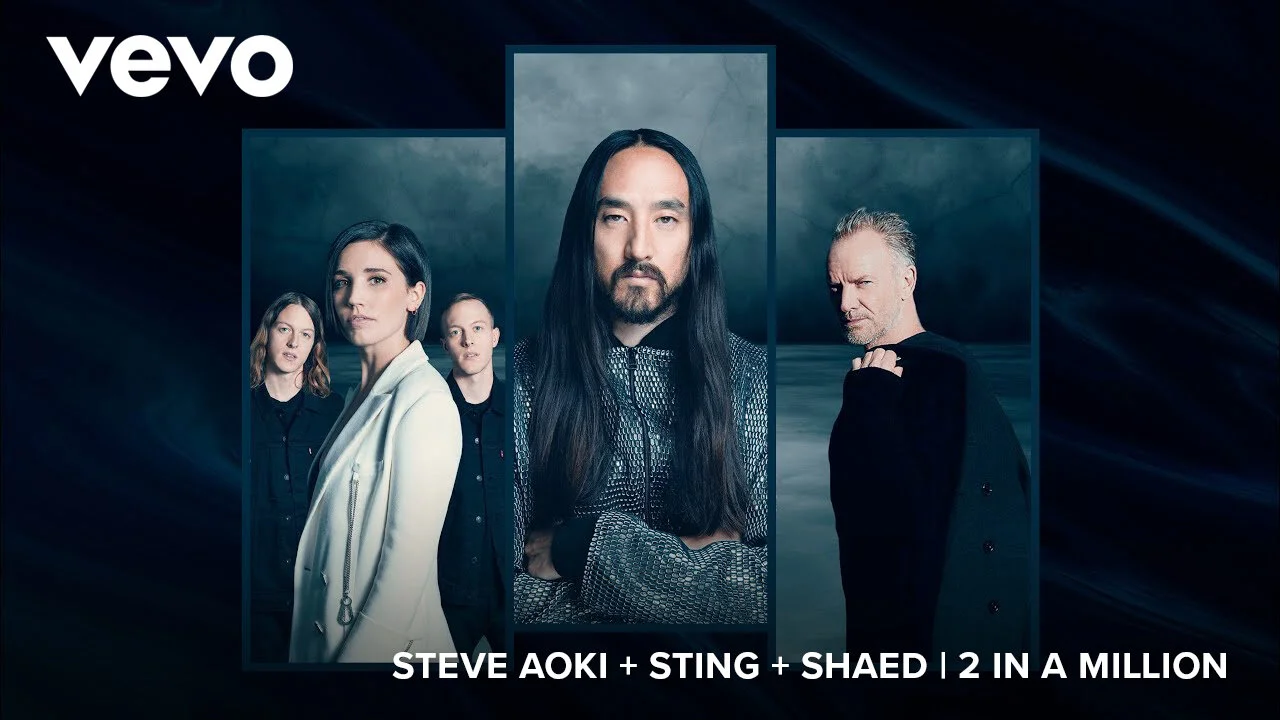 Steve Aoki, Sting & SHAED - 2 In A Million (Official Video) [Ultra Music] (Copy)