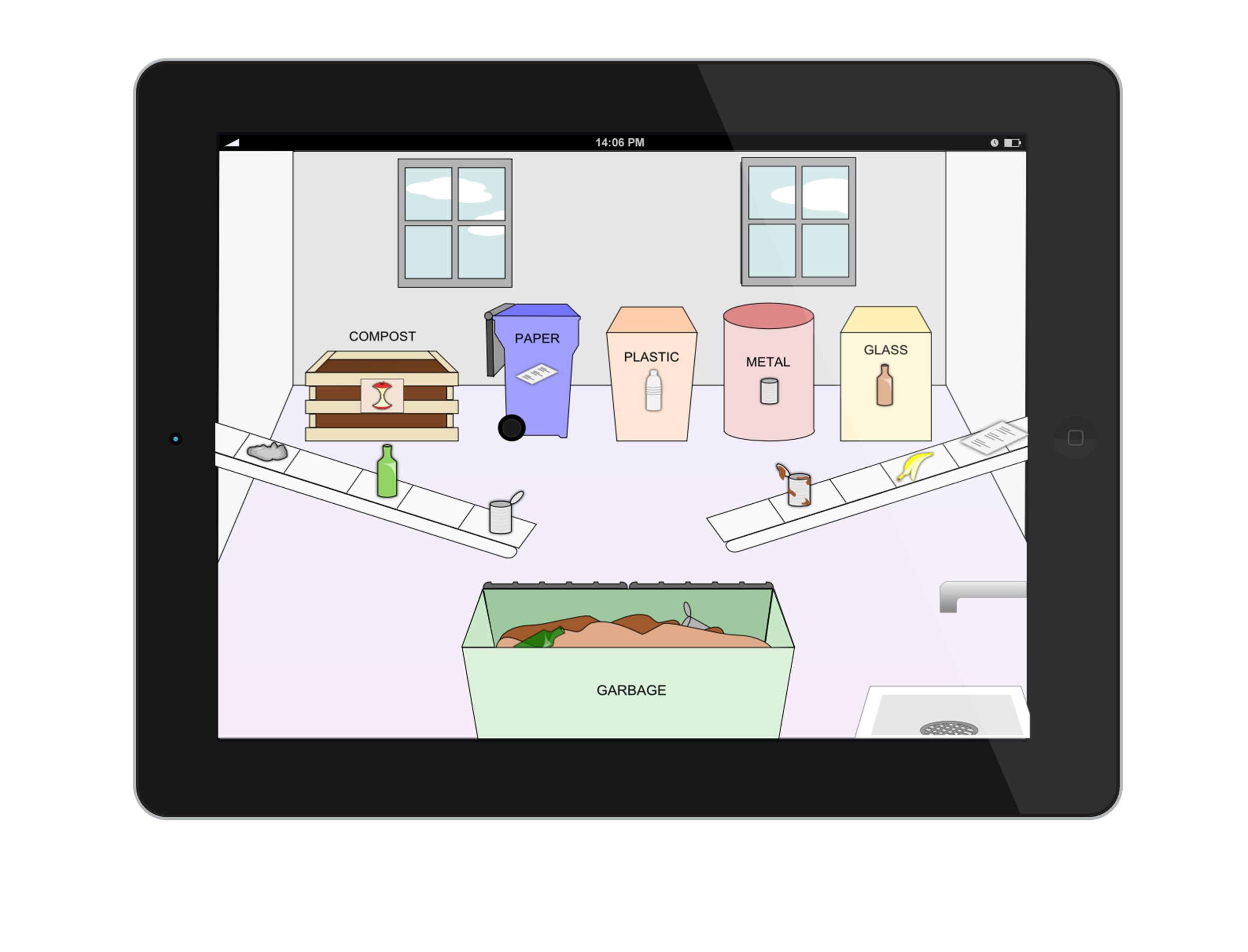 Mission One: Recycle Factory