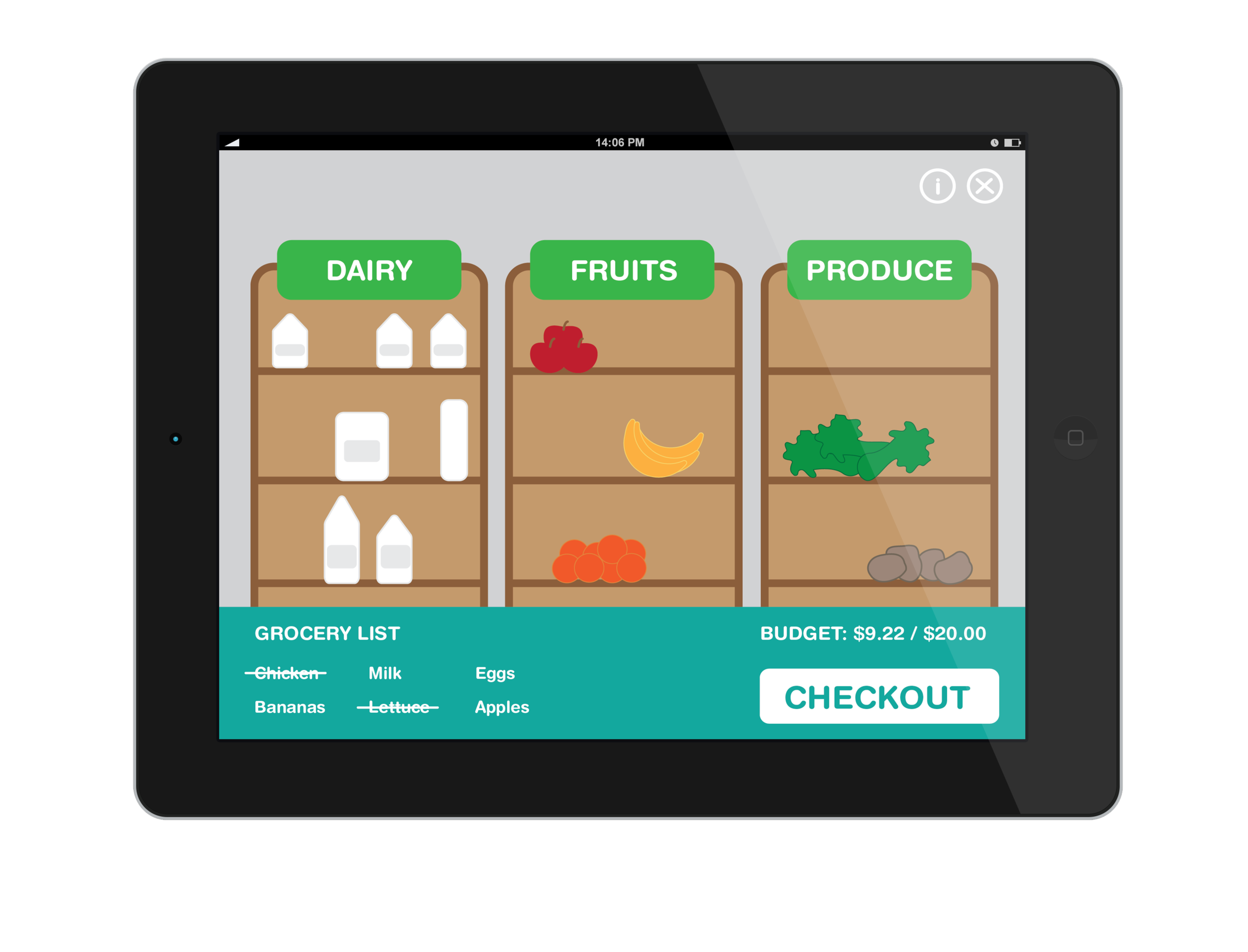 Mission Two: Smart Shopper