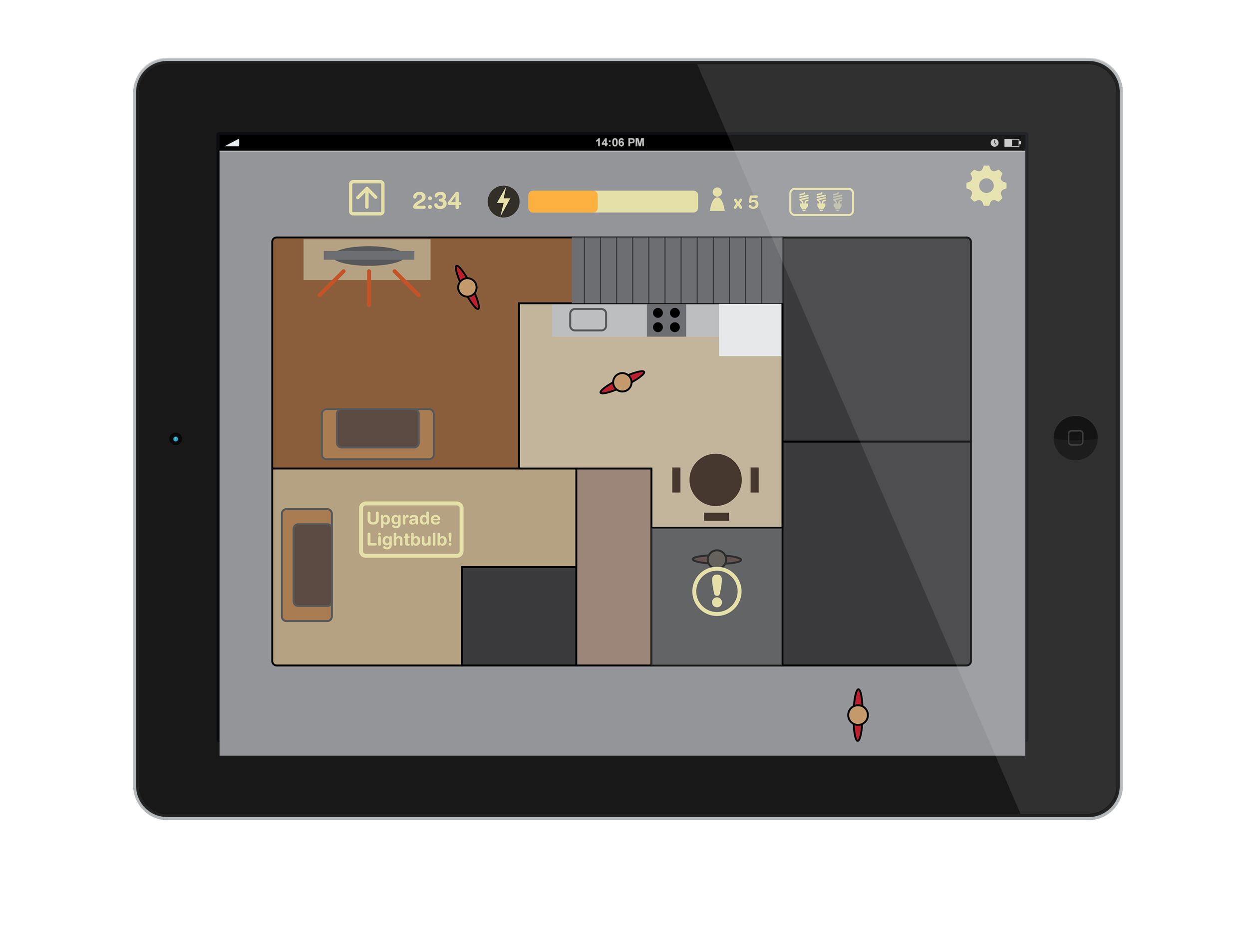 Mission Three: Lights Out