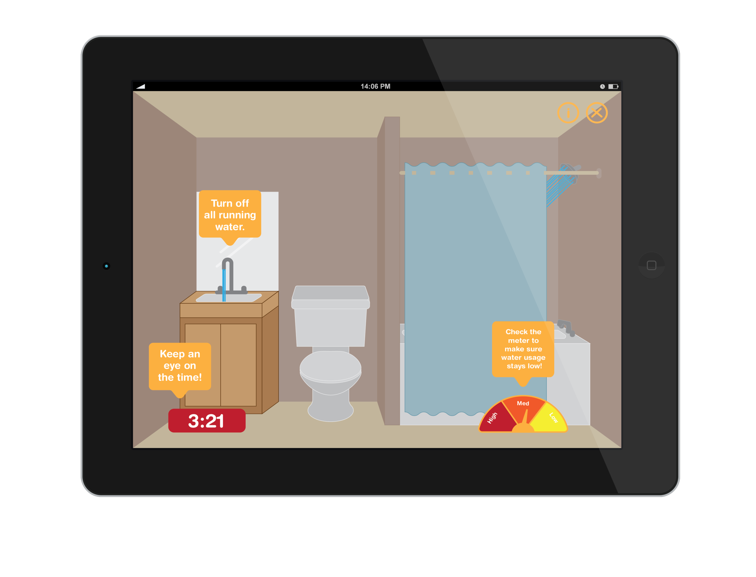 Mission Four: Water Watch