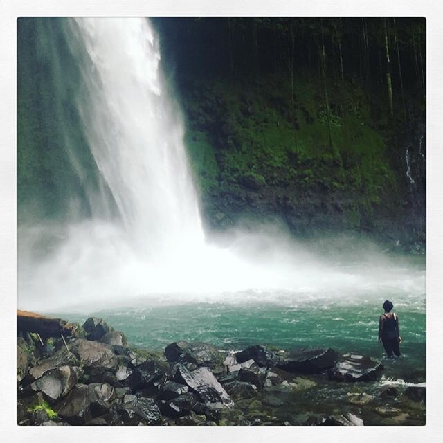 #blackhikersweek I have a thing for waterfalls | Costa Rica 2017