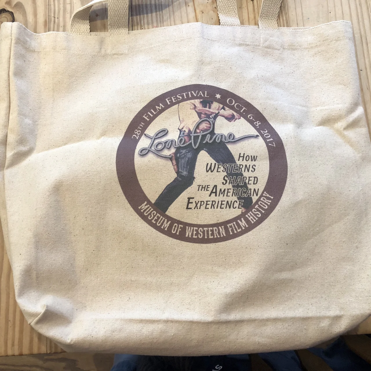 The other side of the "Swag Bag"