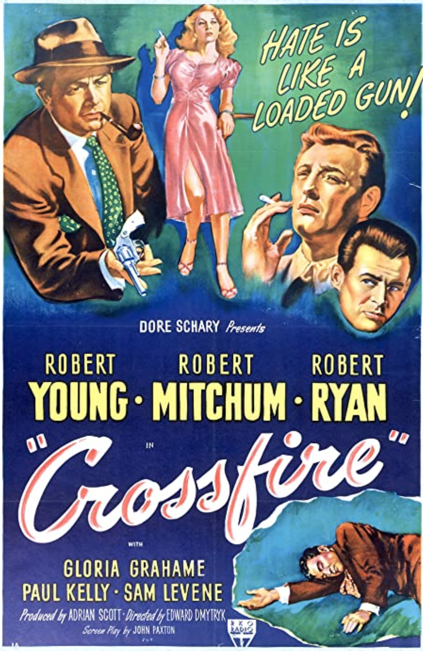 Episode 207 - Crossfire episode artwork