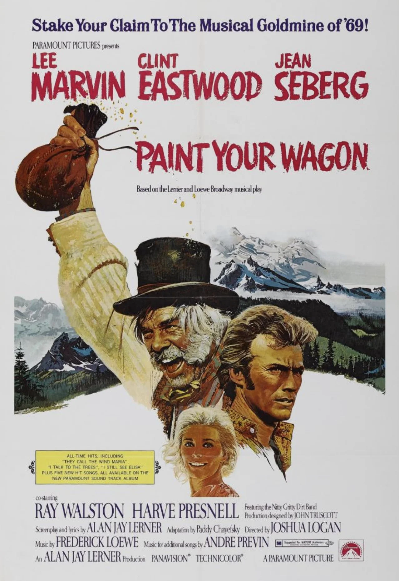 Episode 212 - Paint Your Wagon episode artwork