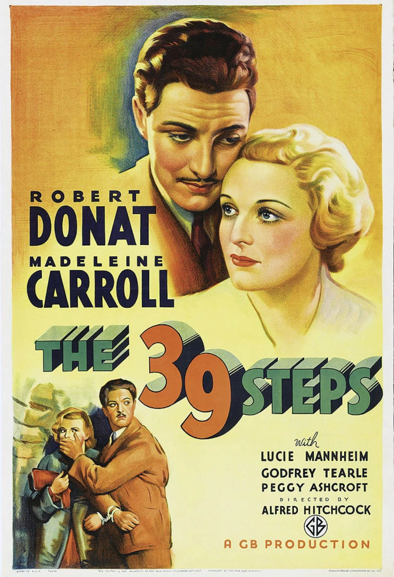 Episode 217 - The 39 Steps episode artwork