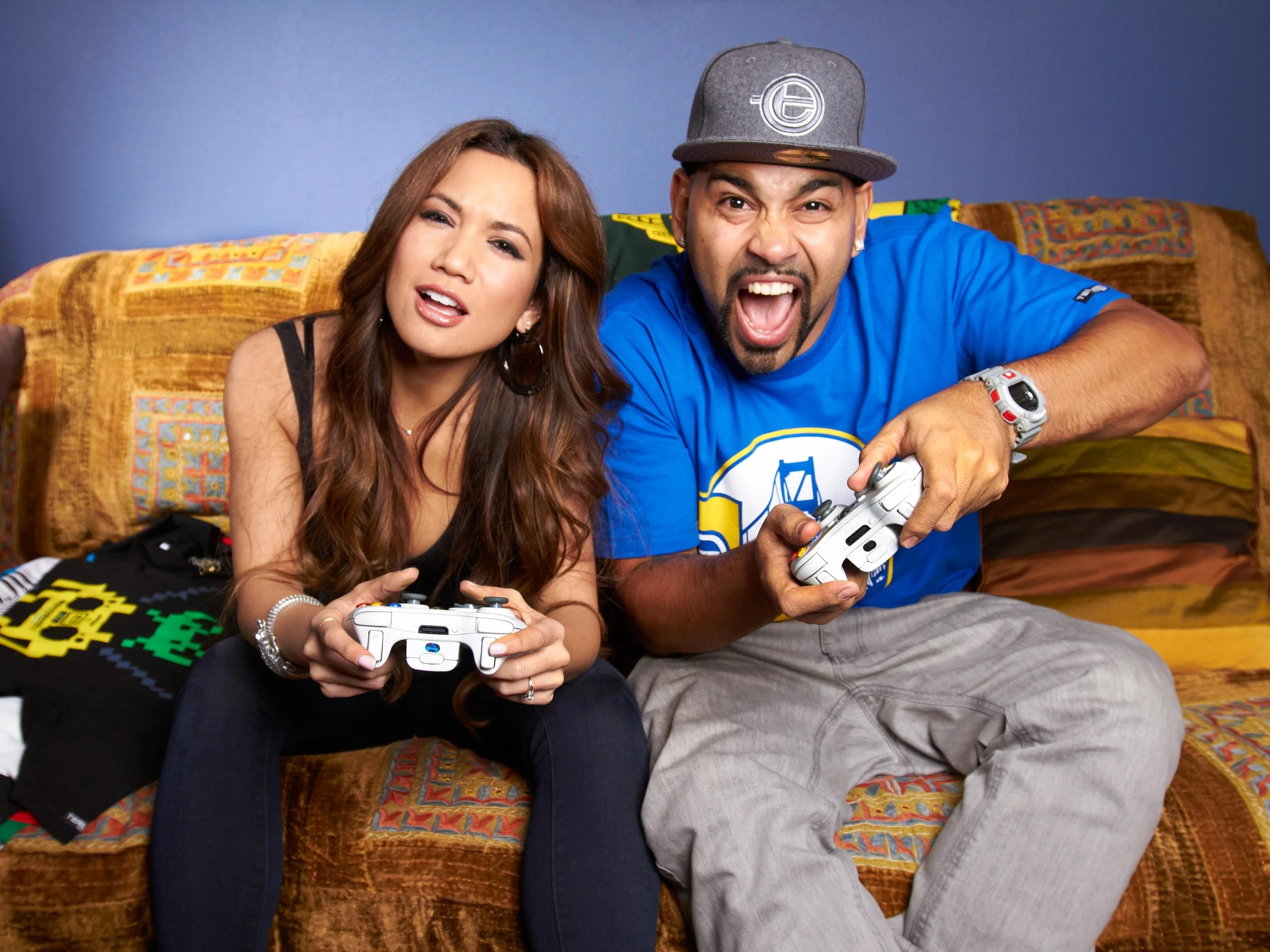 Jessi Malay and Prophet
