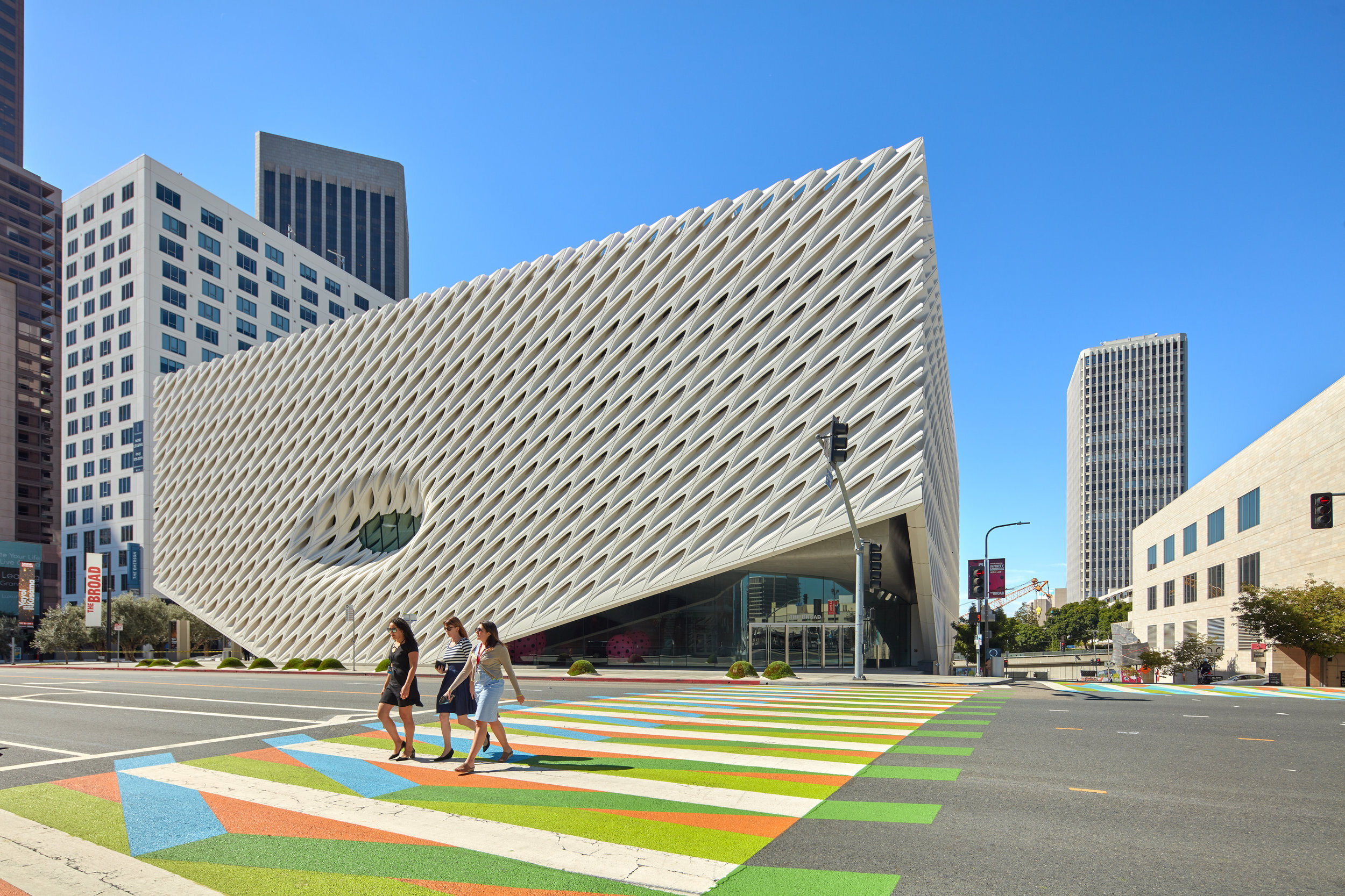 The Broad - Los Angeles, CA - Architect: Diller Scofidio + Renfro