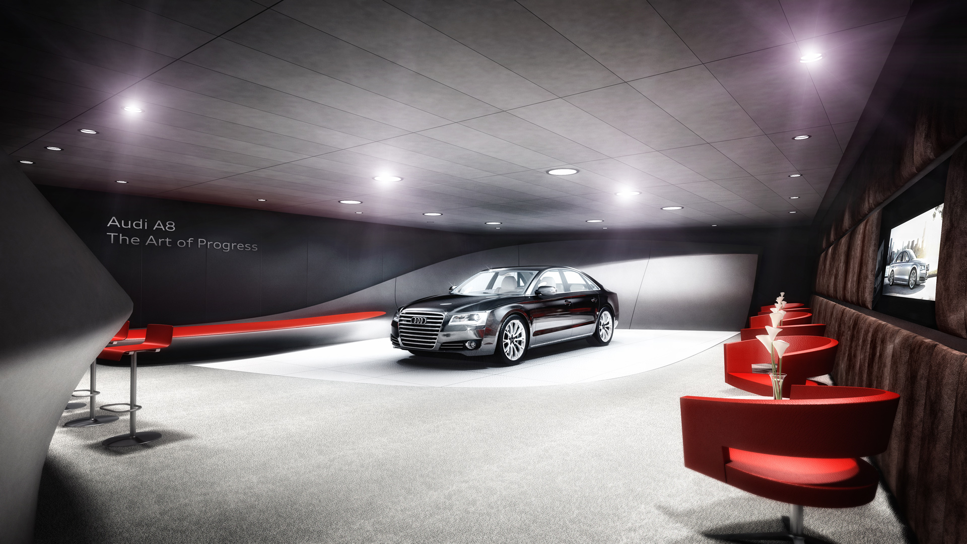 AUDI Exclusiv Lounge Geneva Motorshow
