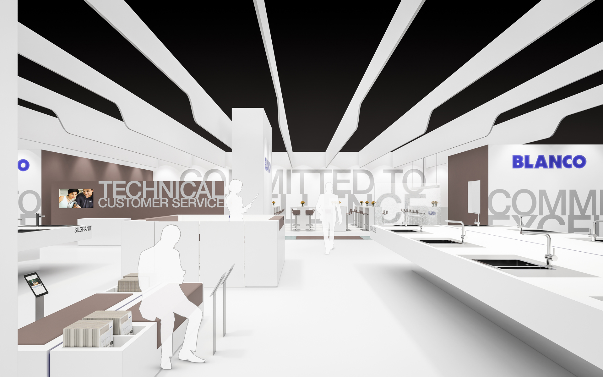 @2014 BLANCO Living Kitchen 2015 | atelier damböck