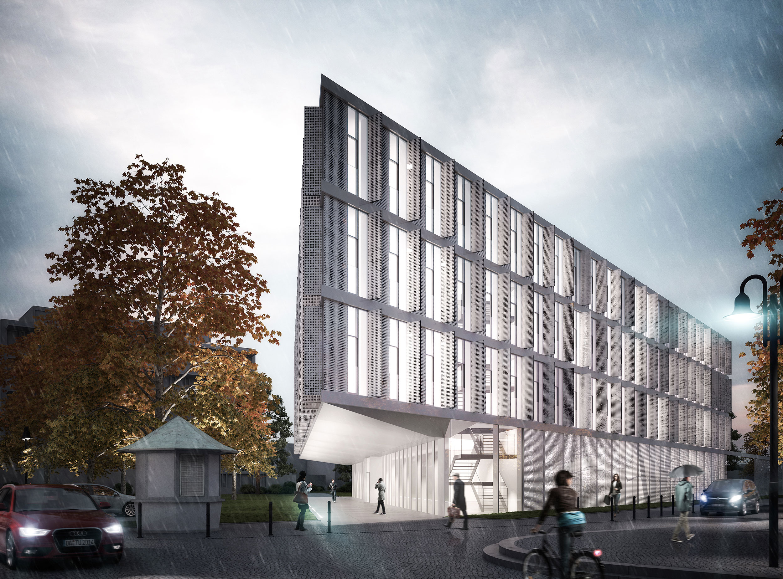 WETTBEWERB TU DARMSTADT