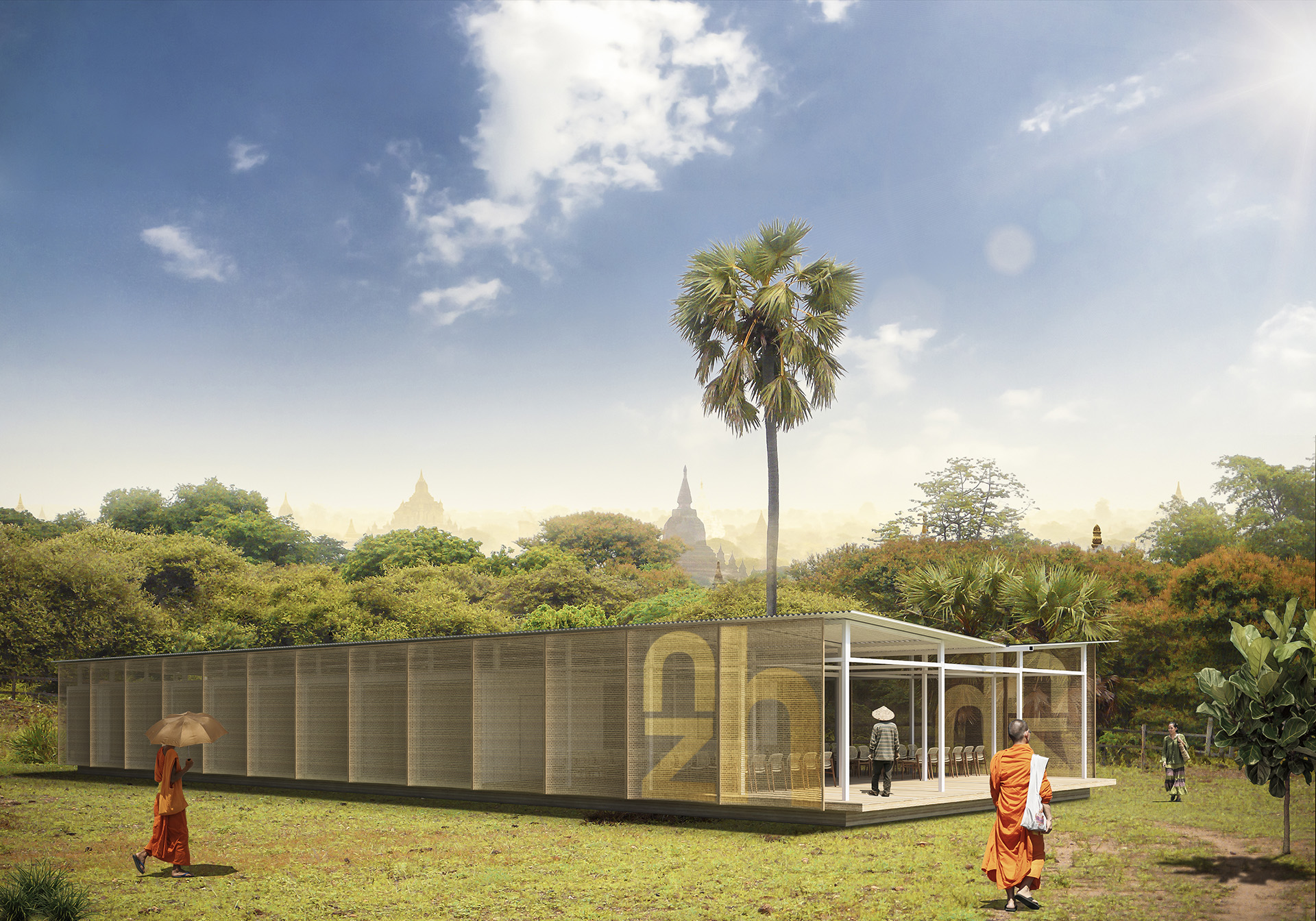 Mobile Medical Hospital Myanmar