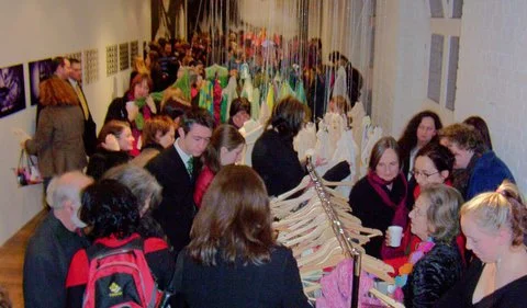 Image from Scarf Festival, Craft Victoria, 2004.