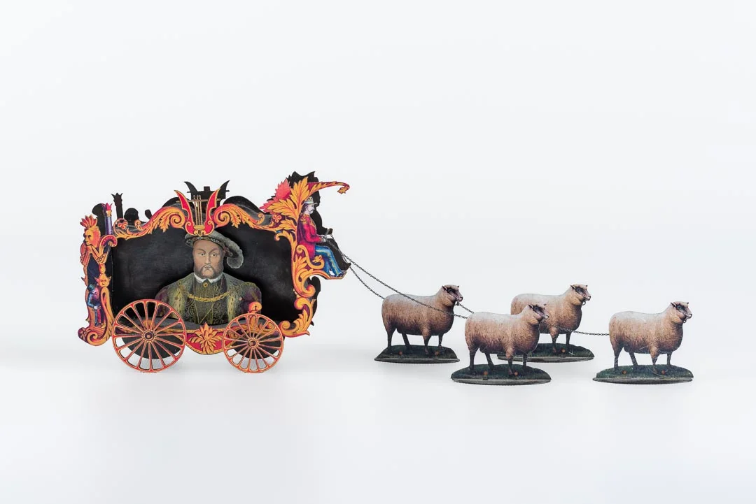 Henry in his Calliope (from the Golden Land of the Sunny South )
