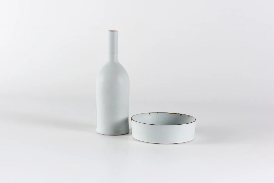 Dish and Bottle