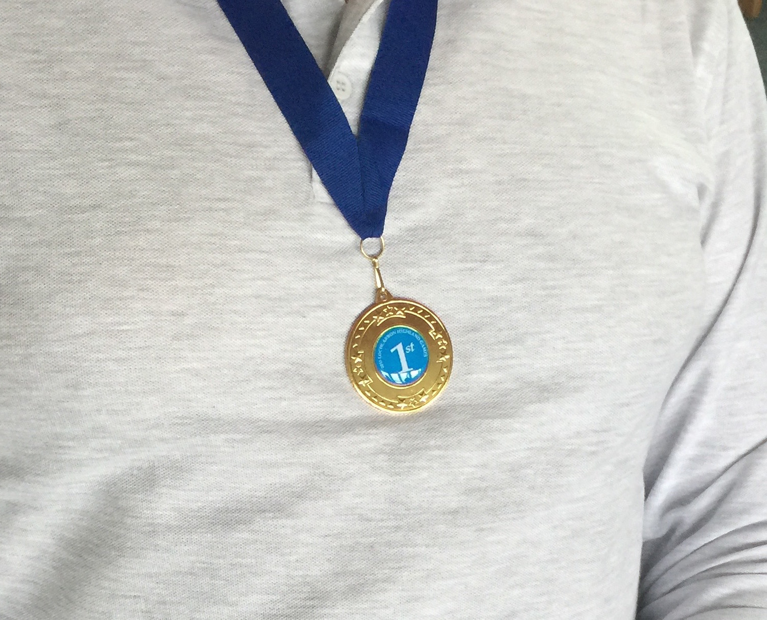 A Medal for every first place