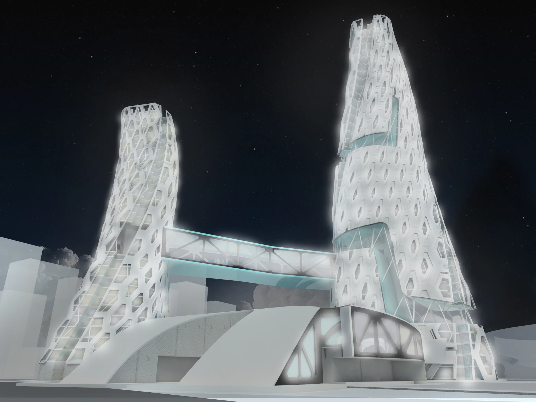 NIGHT RENDERING