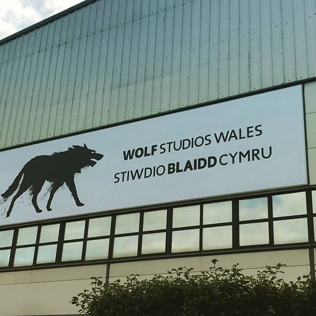 The office for the next few weeks! #tv #production #artdepartment #wales #cardiff