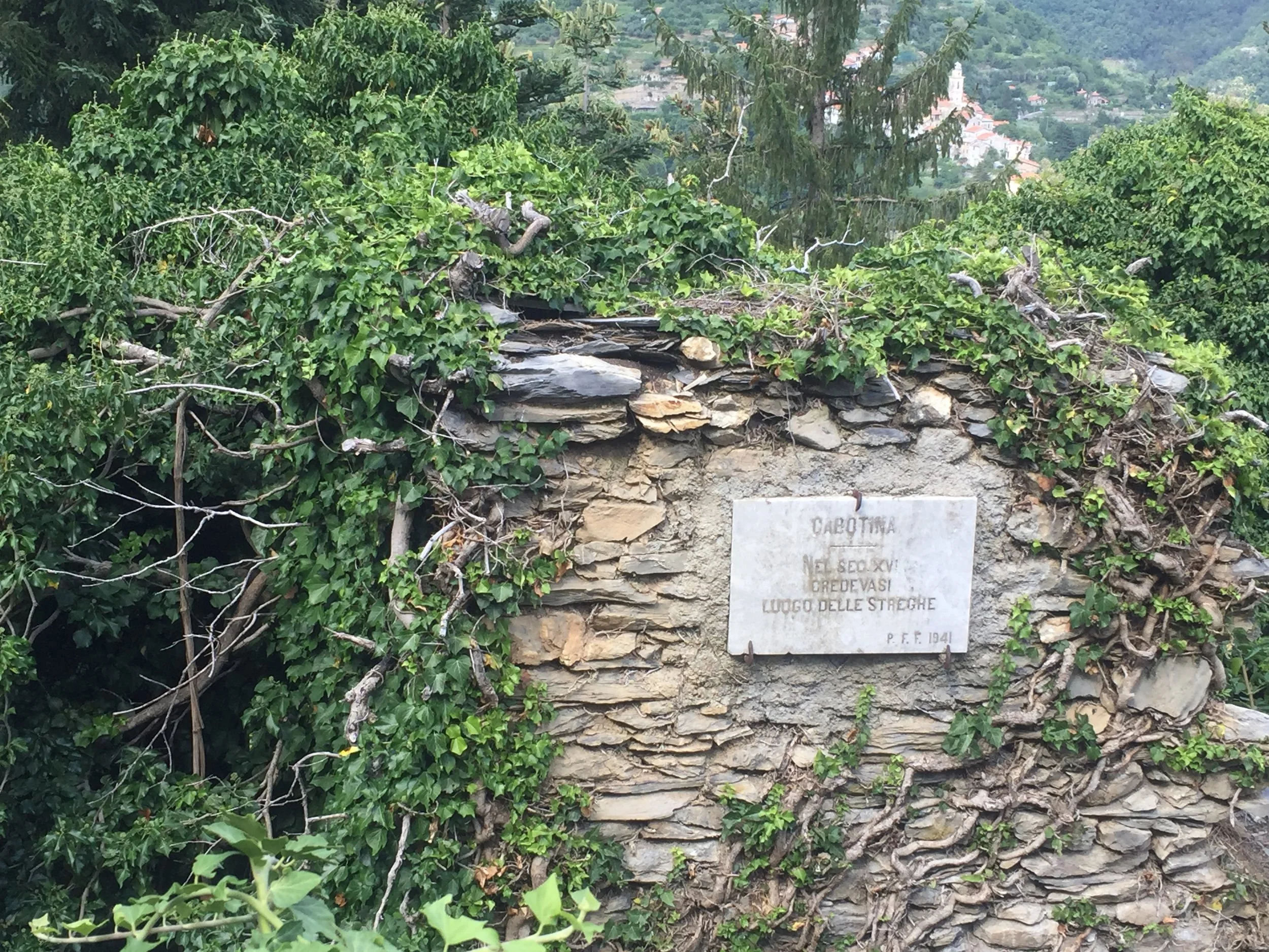 Tremate tremate le streghe son tornate! Ecco qui dove si riunivano...