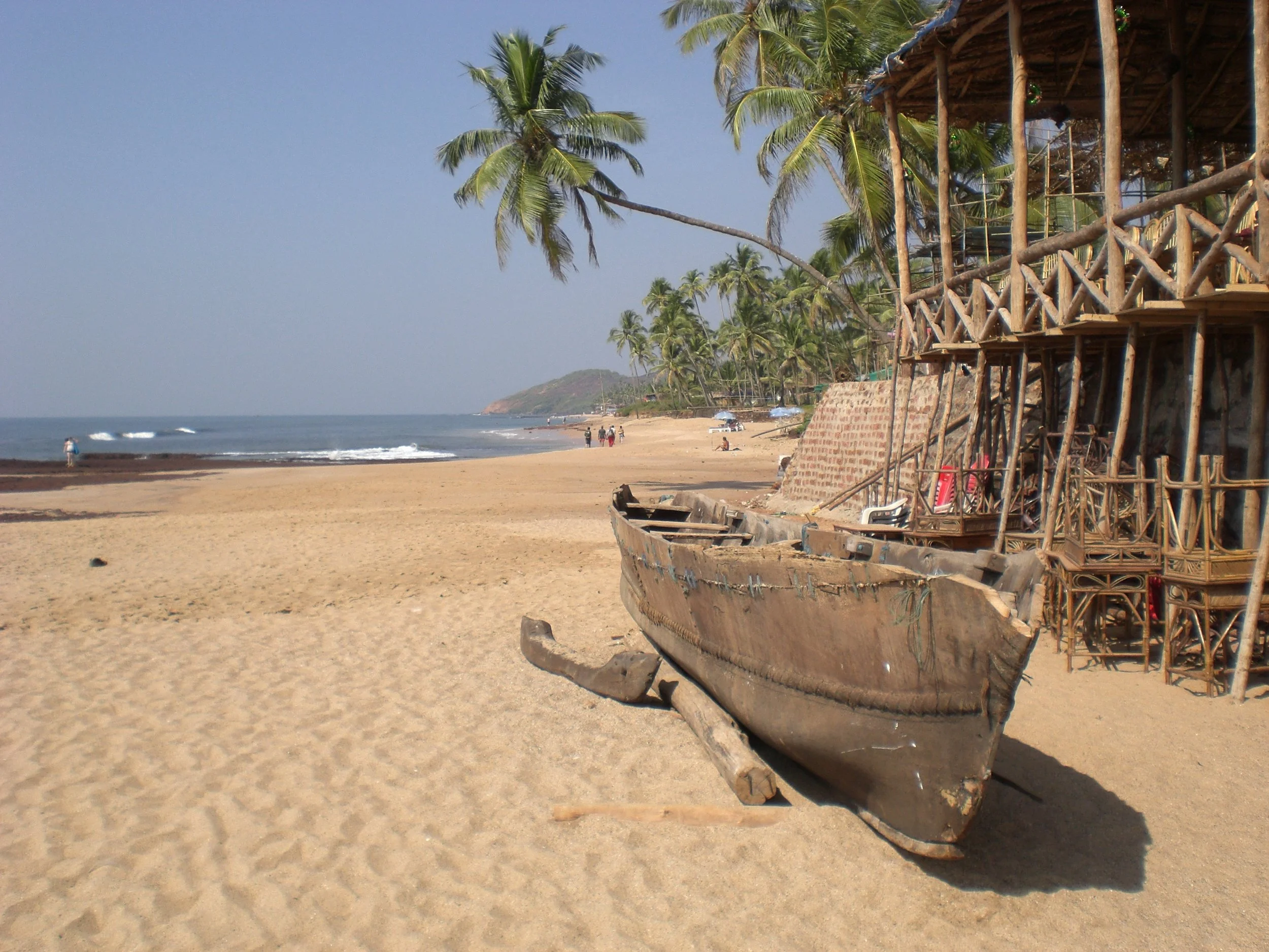 Anjuna beach - Goa