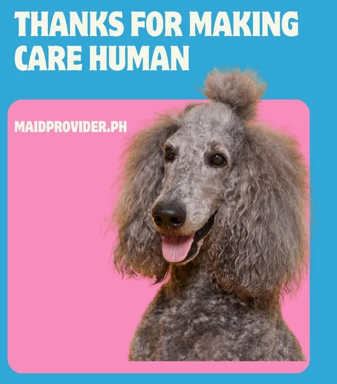 Minsan, ang malasakit hindi mo nakikita &mdash; nararamdaman mo lang.
Sa bawat simpleng tulong, sa bawat ngiti, sa bawat pag-aalaga na may puso &mdash;
doon nabubuo ang tunay na tahanan. 🌿

Para sa lahat ng Maid Pros, Yaya Pros, Caregiver Pros, Cook