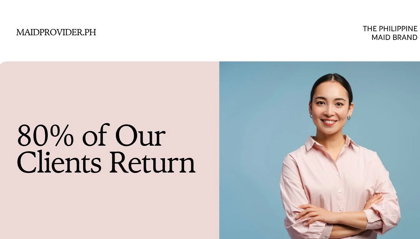 80% return. 🌿
Not perfection &mdash; just real care,
real follow-ups, real trust. 🤍

#MaidProviderPH #FutureReadyCare #humanplusai🚀