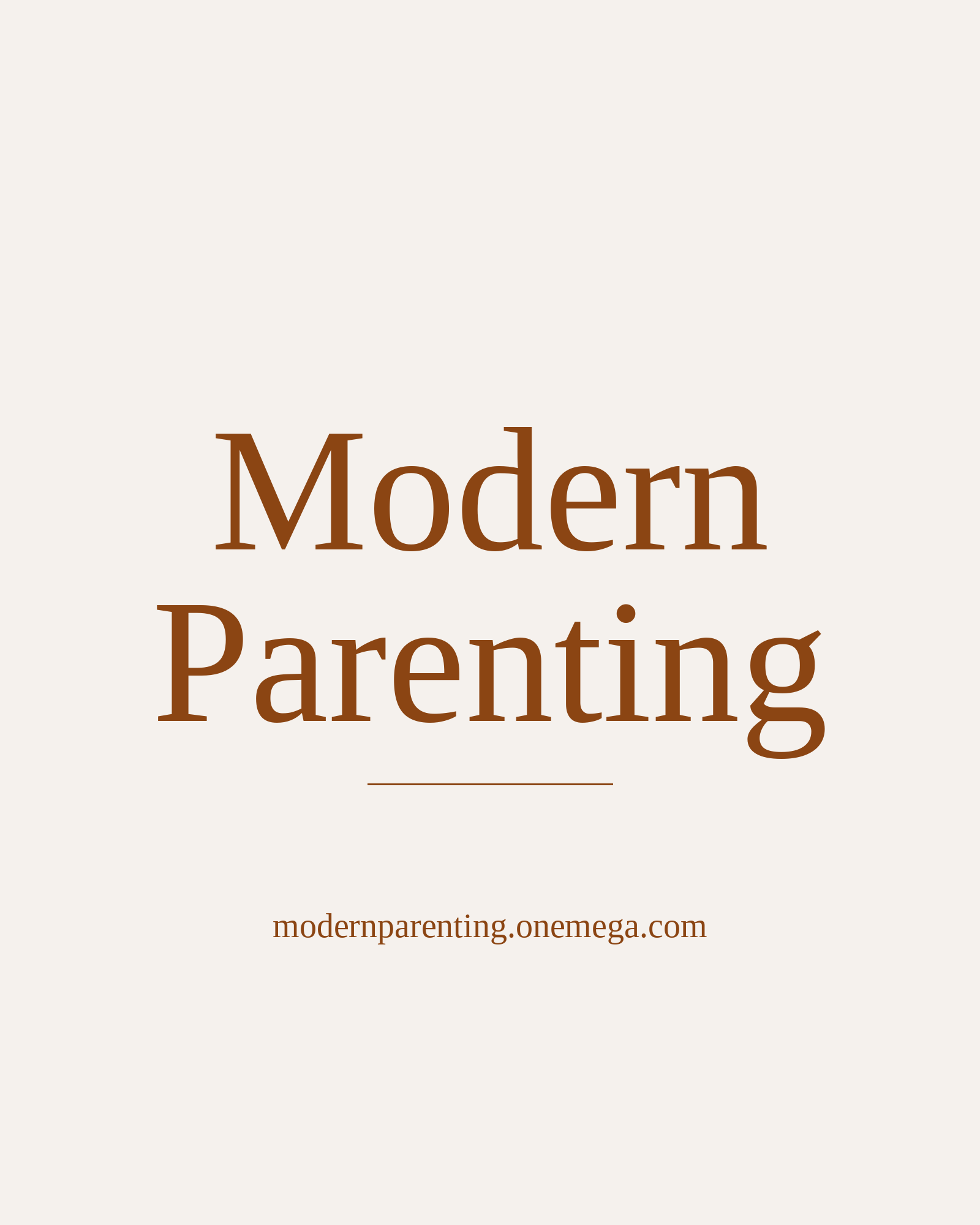 Modern Parenting Found Us. We Didn't Find Them.