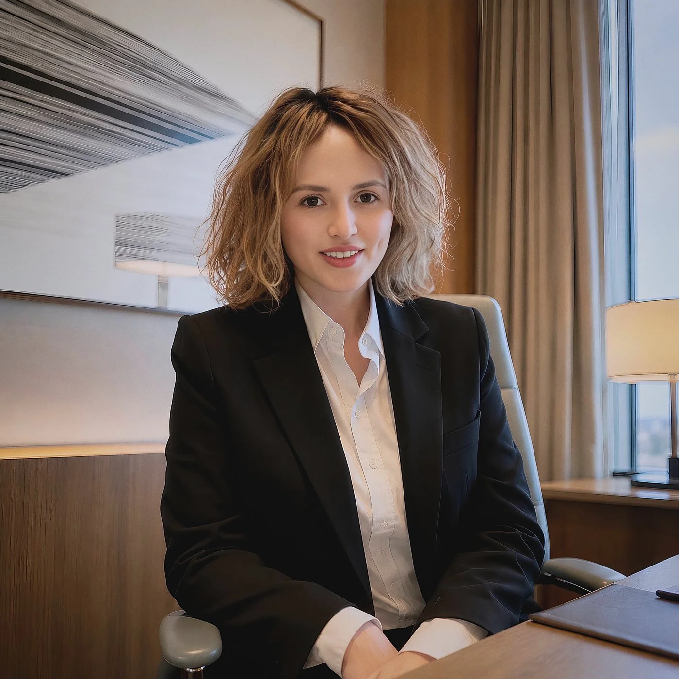 The Face Behind the Standard