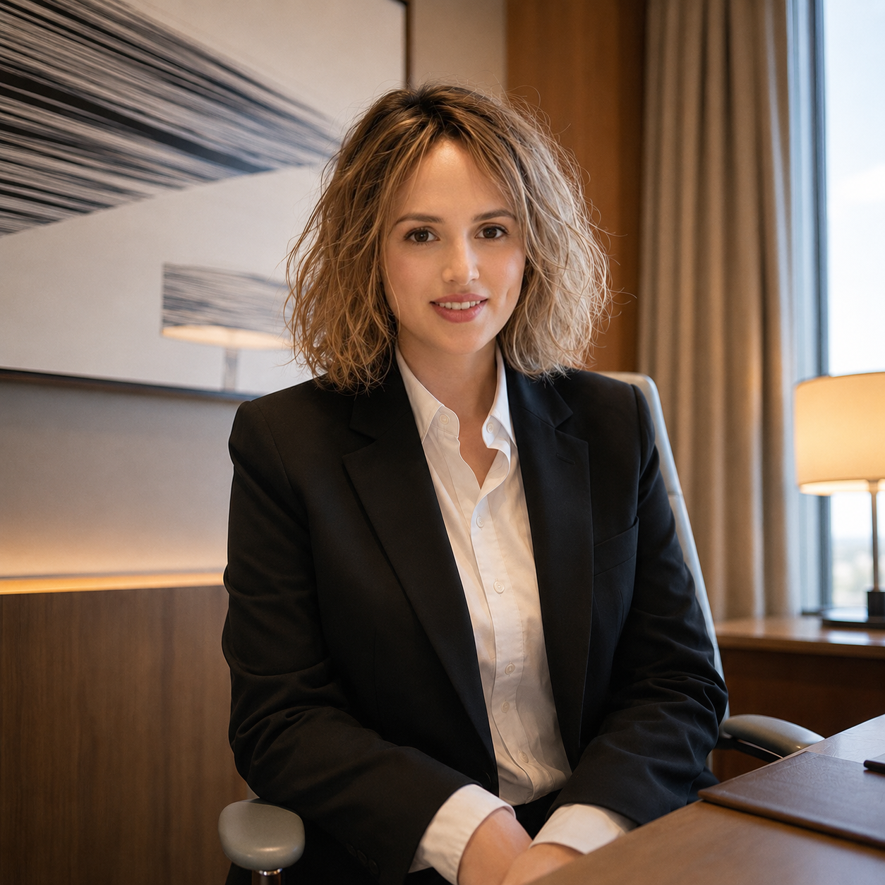 The Face Behind the Standard
