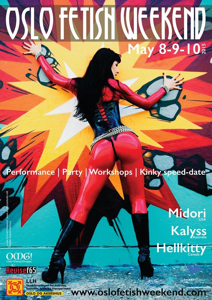 Kinking the Vikings: Oslo Fetish Weekend