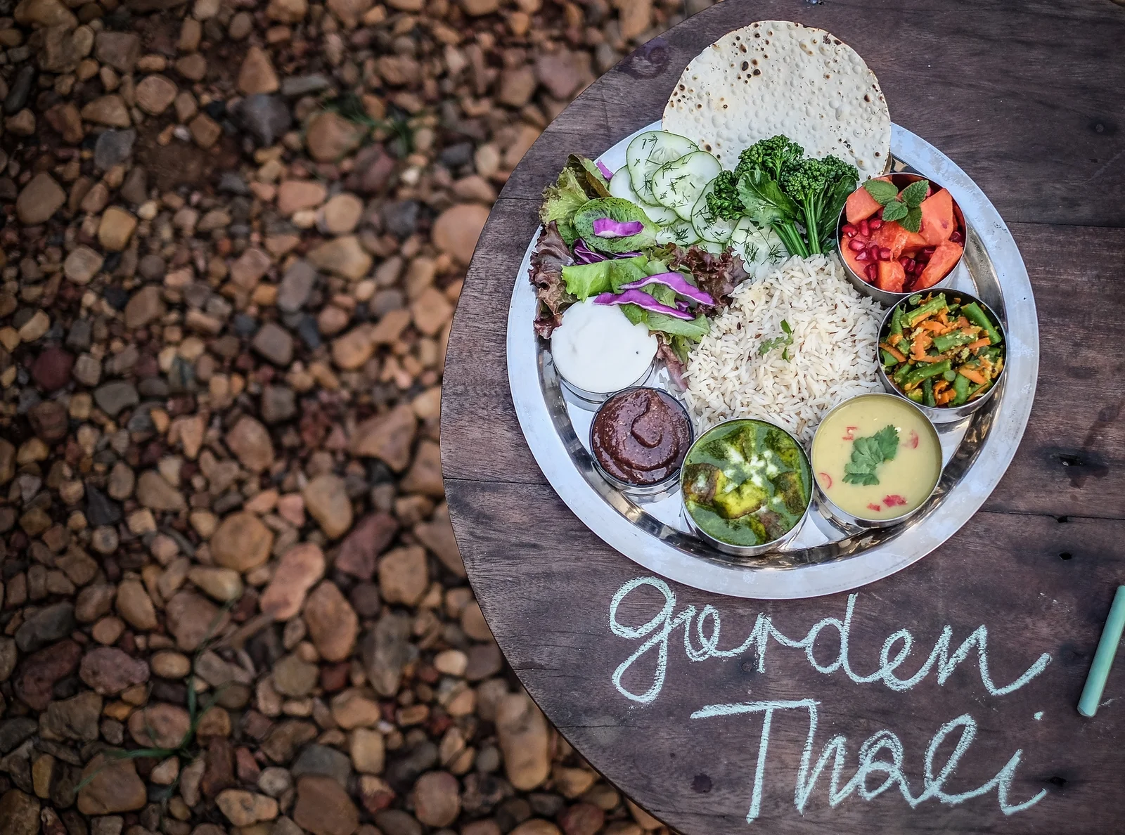 garden thali
