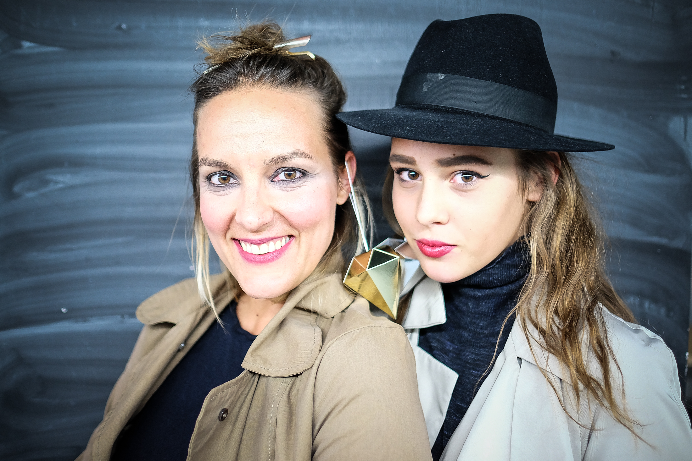 Kate & Cara? ... ma Jele & Nika!