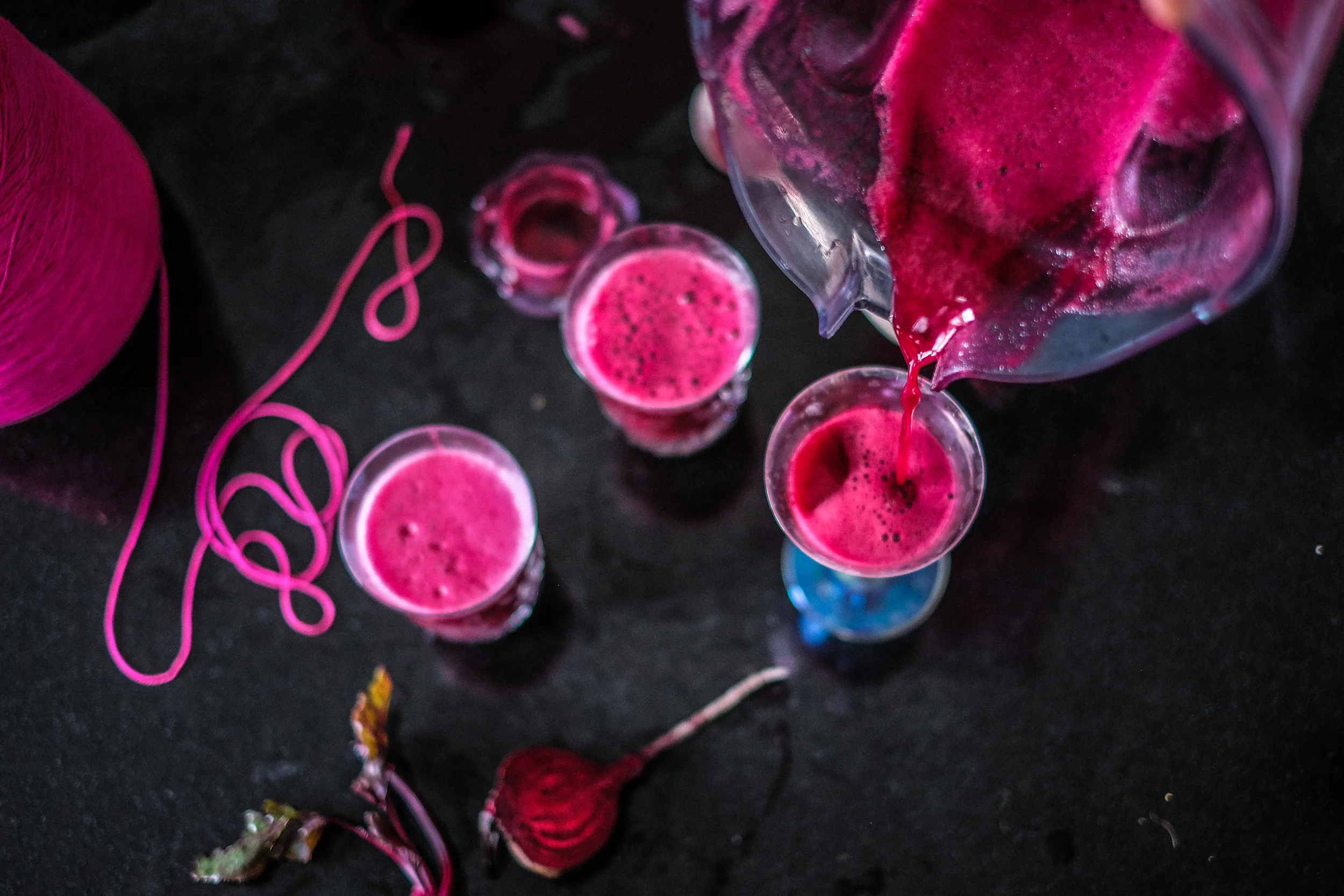 Beetroot & Isabella (Black Cape) Grapes Smoothie