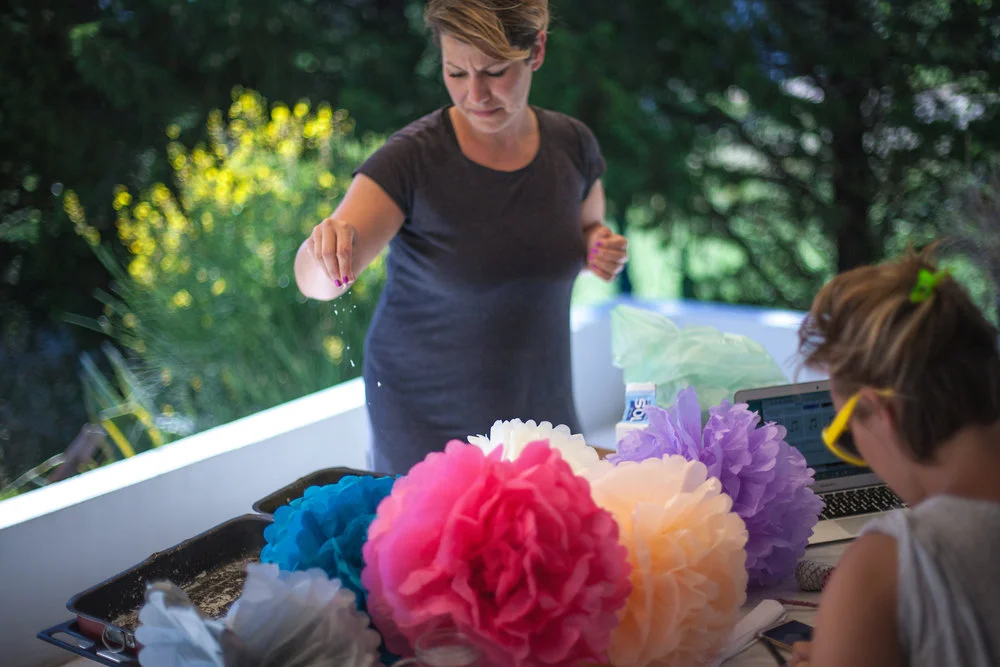 Tanja soli patliđan za beach wedding party na Rabu prije dvije godine