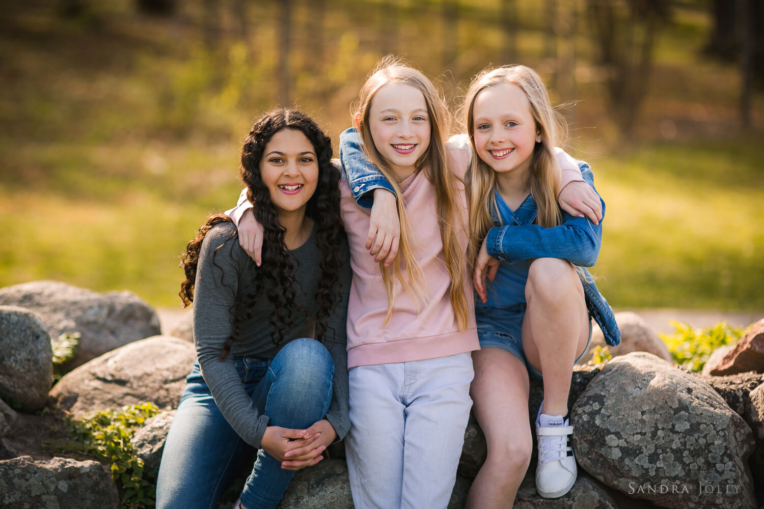 Tween Friends Photo Session Stockholm Portrait Photographer