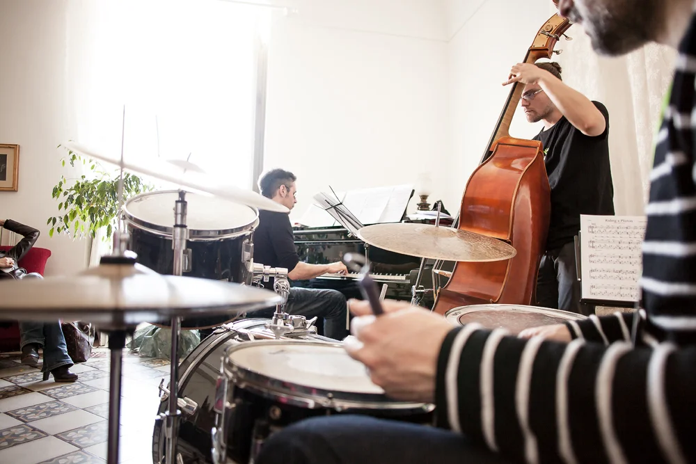 Alfonso Santimone Trio