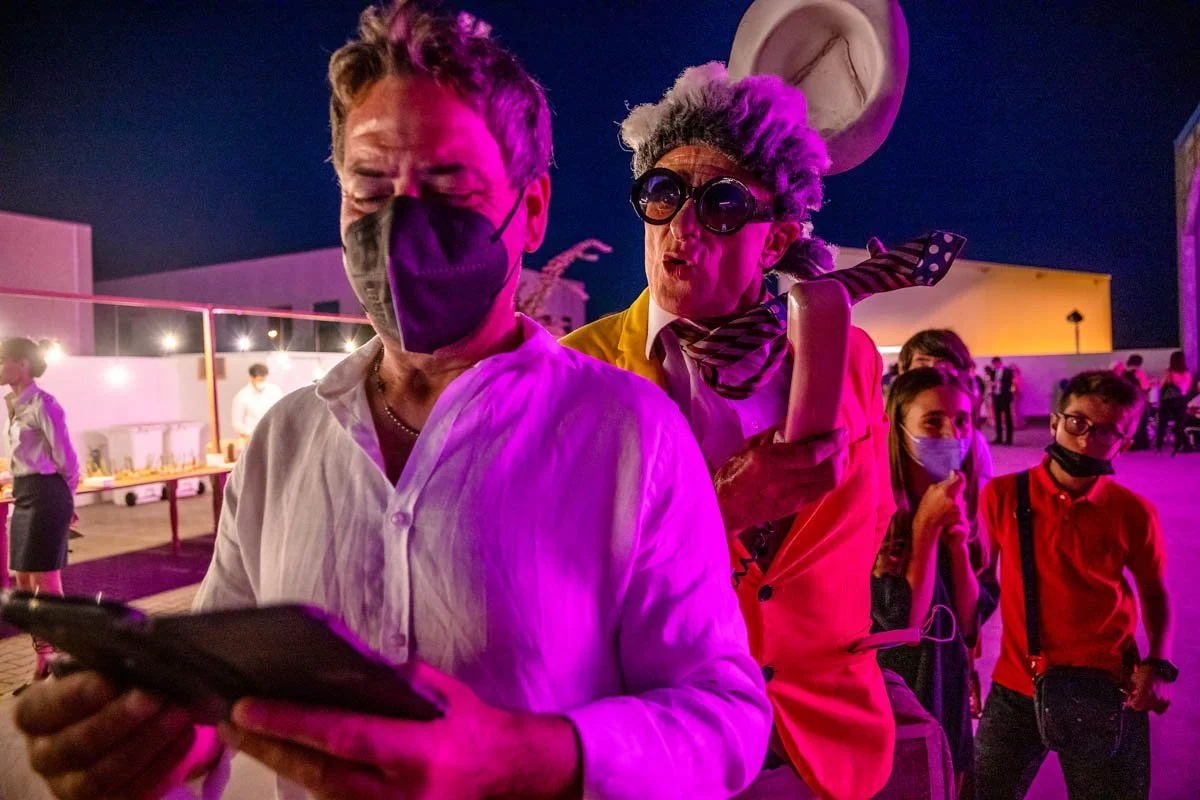 inaugurazione valves