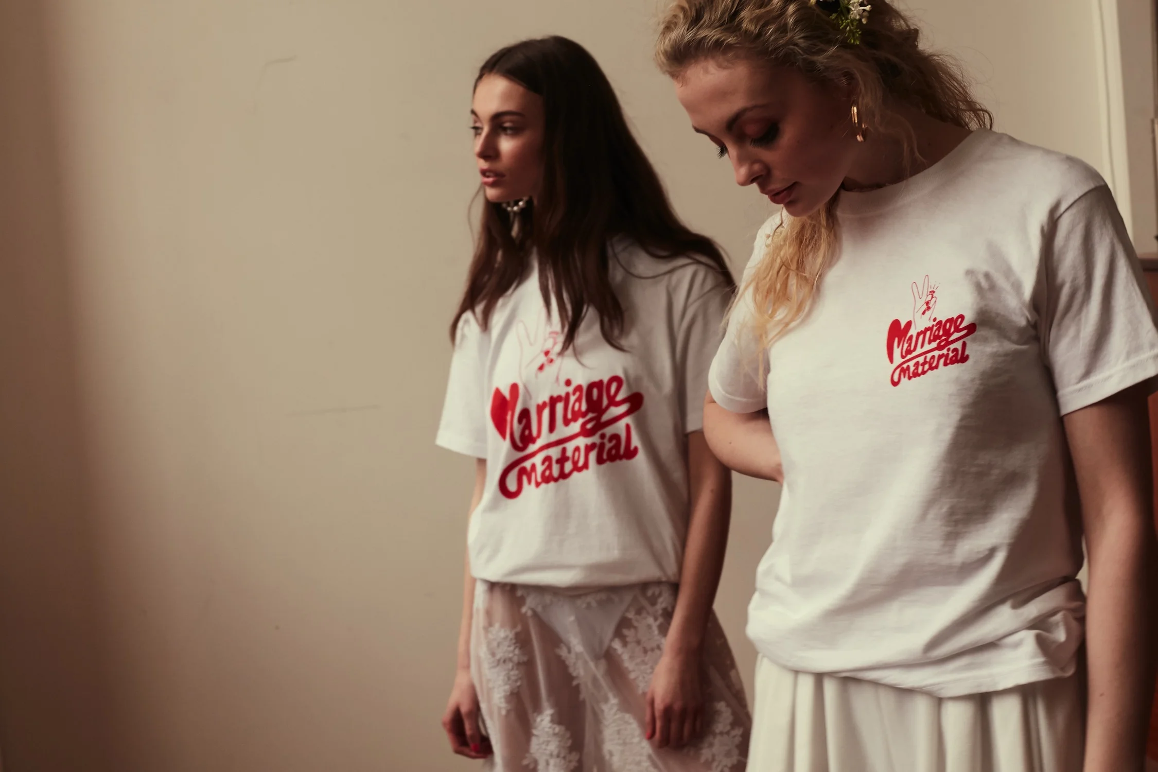 marriage material t shirt