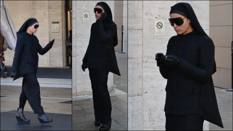 Standing out in black